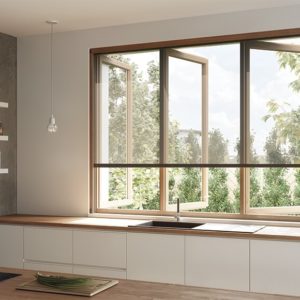 Regency Windows Centor Retractable Screens Stand alone residential screen2 300x300